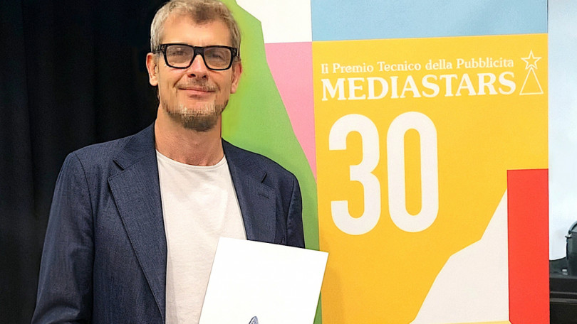 Premio Special Star a Marco Francia per la Copy Strategy
